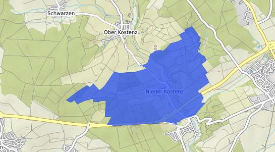 Bodenrichtwertkarte Nieder Kostenz